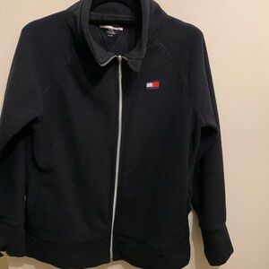 Tommy Hilfiger Sport Fleece Front Zipper Jacket